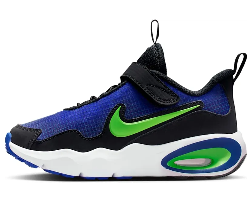 Nike Air Max Nova Racer Blue Black Green Strike (FN4459-400)