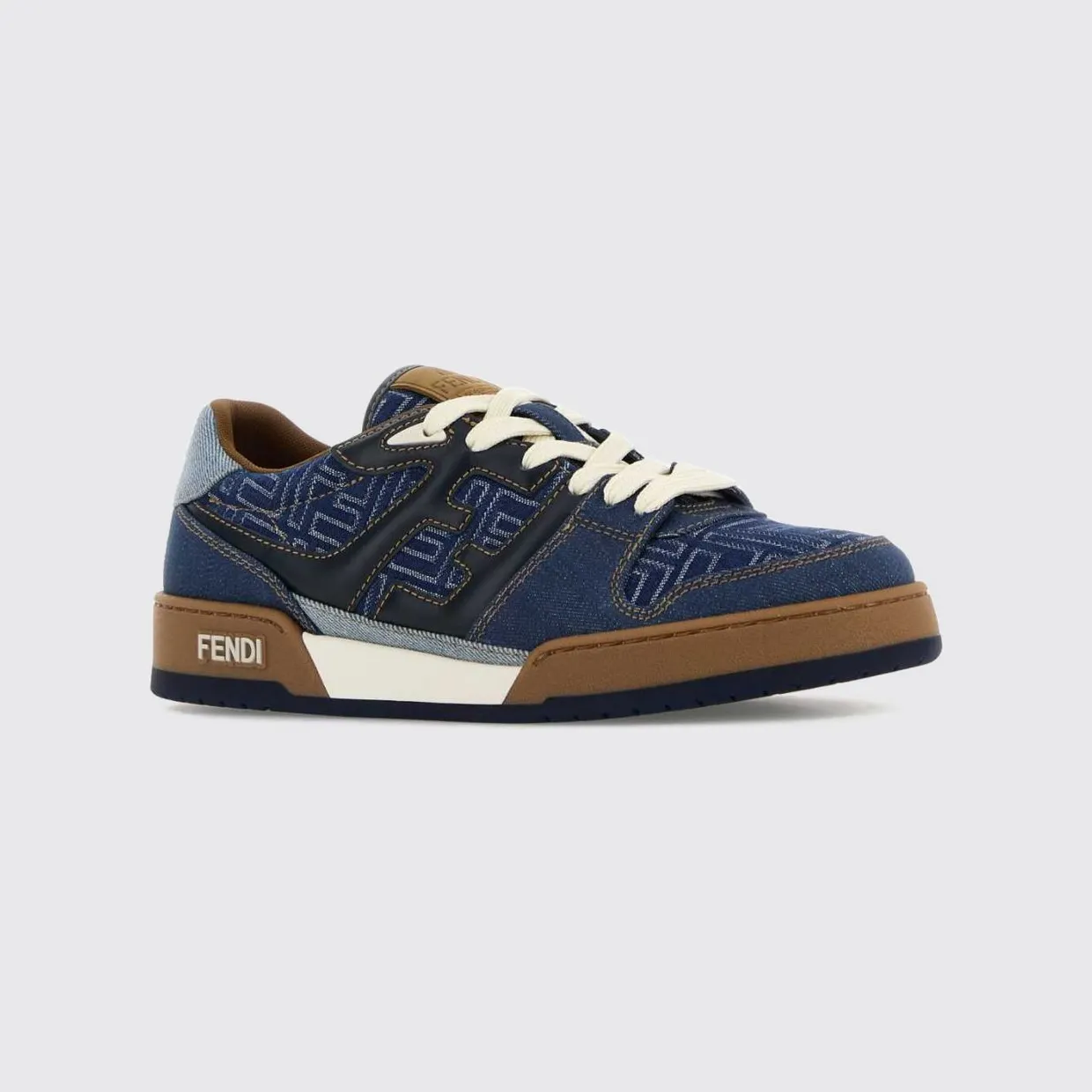 Fendi Sneakers Grey (7E1495AU2NF1SVJ)