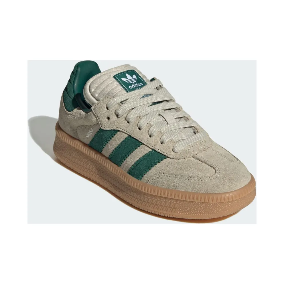 Adidas Samba XLG Kids Putty Grey / Collegiate Green / Gum (JQ9886)