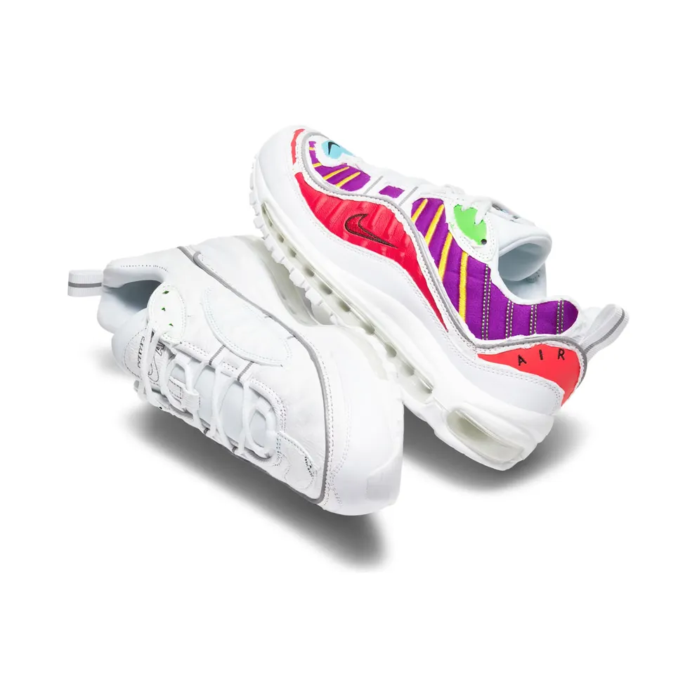 Nike Air Max 98 Cut Away White (W) White/White (CJ0634-101)