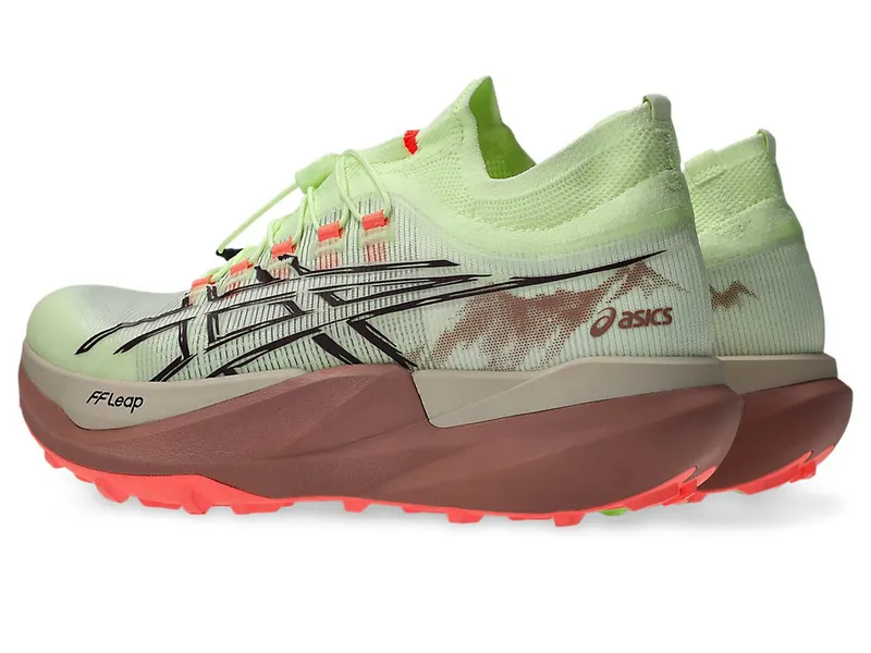 ASICS METAFUJI TRAIL 2 “Illuminate Yellow / Dark Aubergine” (1013A178-750)