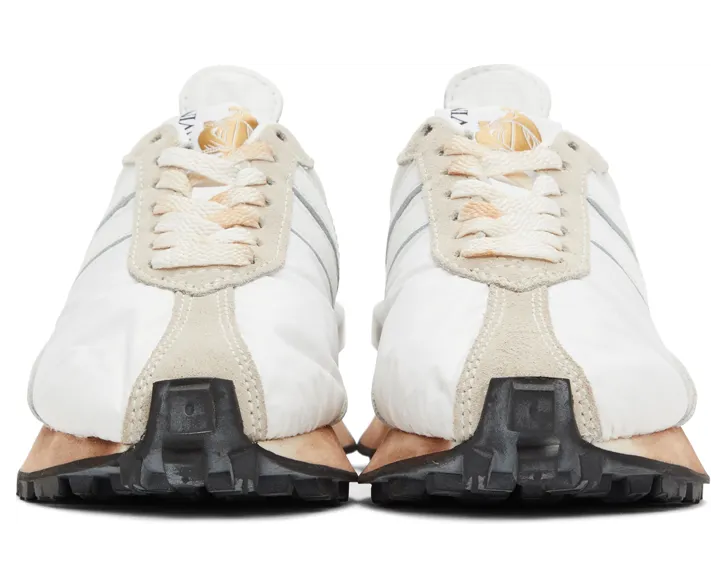 Lanvin White Bumpr Sneakers (FW-SKBRUN-NYLO-P20) (2)