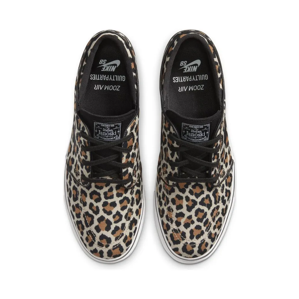 Nike SB Janoski Canvas OG Wacko Maria Leopard (2020) (DA7074-200)