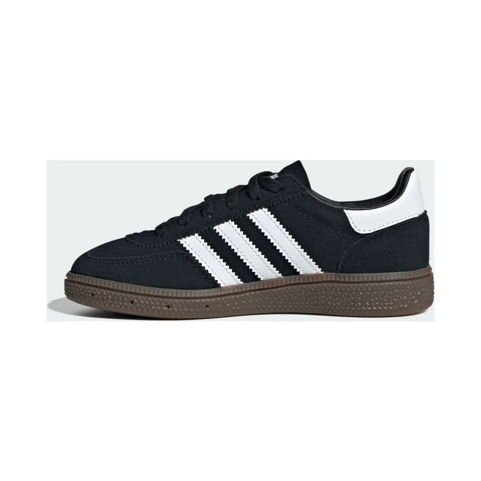 Adidas Handball Spezial Comfort Closure Elastic Lace Kids Core Black / Cloud White / Gum (JQ6382)
