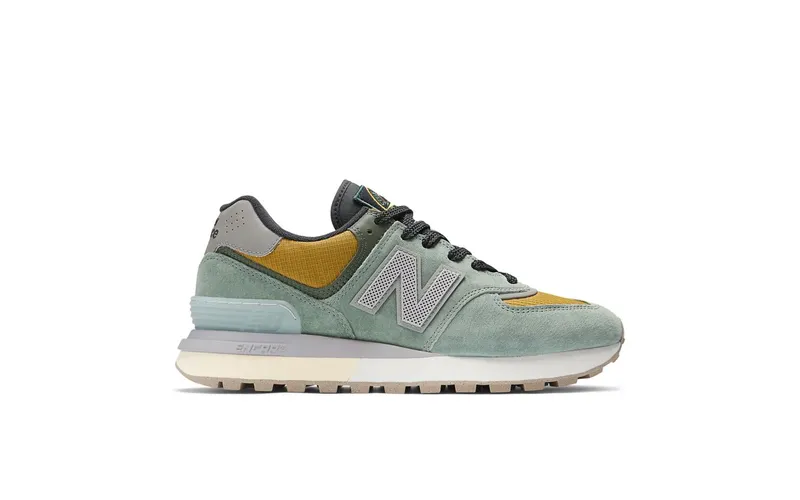 New Balance 574 Legacy “Stone Island – Light Green” (U574LGTN)