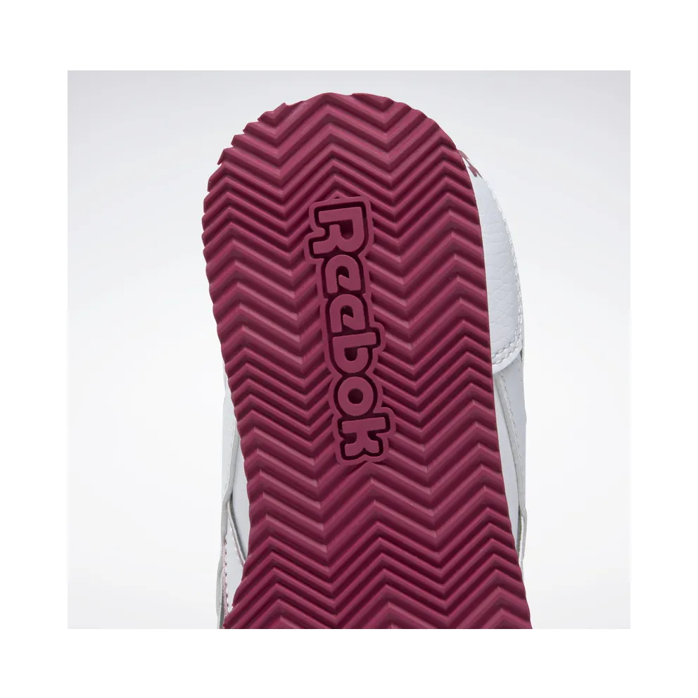 Reebok Royal Classic Jogger 3 Shoes Cloud White / Cloud White / Punch Berry
