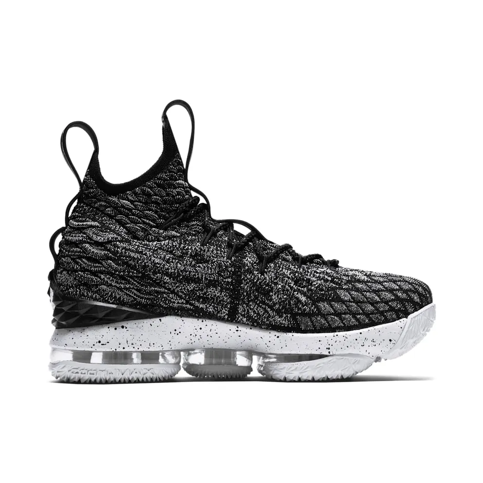 Nike LeBron 15 Ashes (GS) Black/White-White (922811-002)