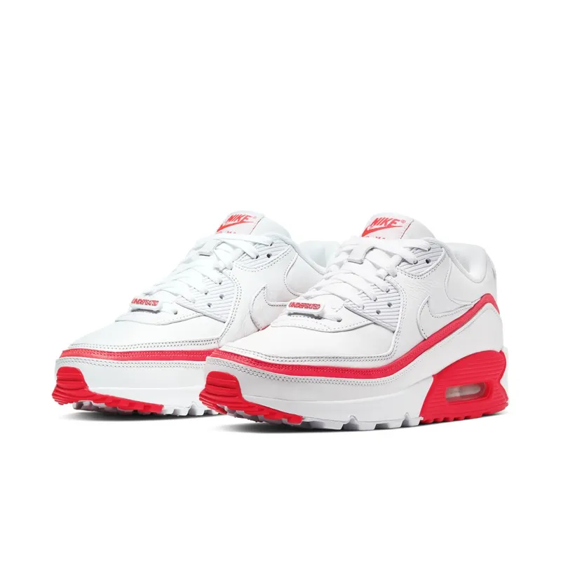 Nike Air Max 90 Undefeated White Solar Red White/Solar Red (CJ7197-103)