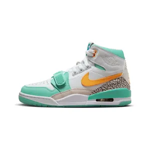 Jordan Legacy 312 Guo Ailun “White / Teal Nebula / Melon Tint” (FV3625-181)