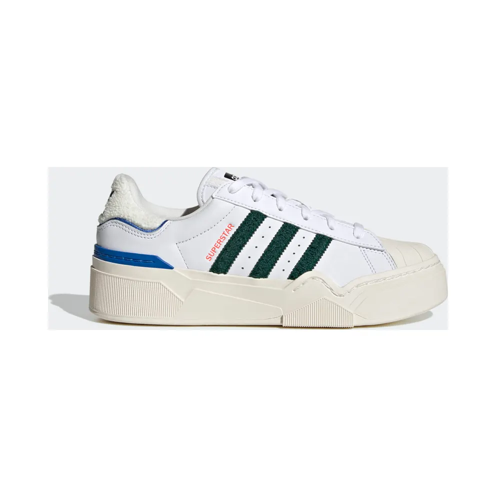 adidas Superstar Bonega 2B Schuh Cloud White / Dark Green / Bright Royal (HQ9884)