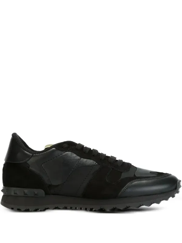 Valentino Garavani Rockrunner Sneakers – Schwarz (WS0291CNC)