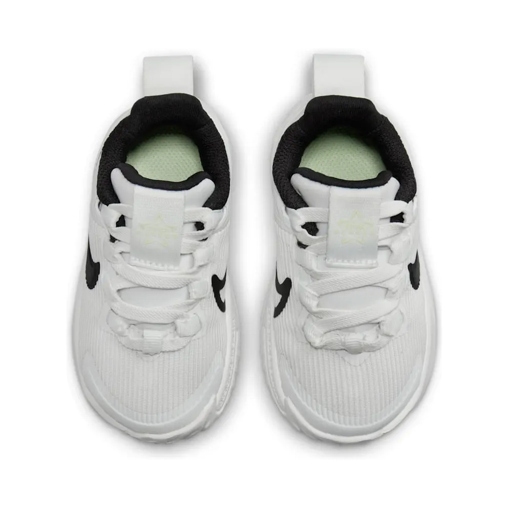 Nike Star Runner 4 Summit White Barely Volt White Black (DX7616-102)