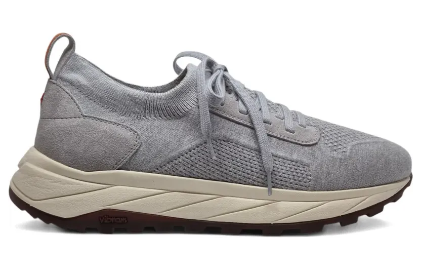 Henderson Baracco Sneakers mit Einsätzen – Grau (APOLLO)