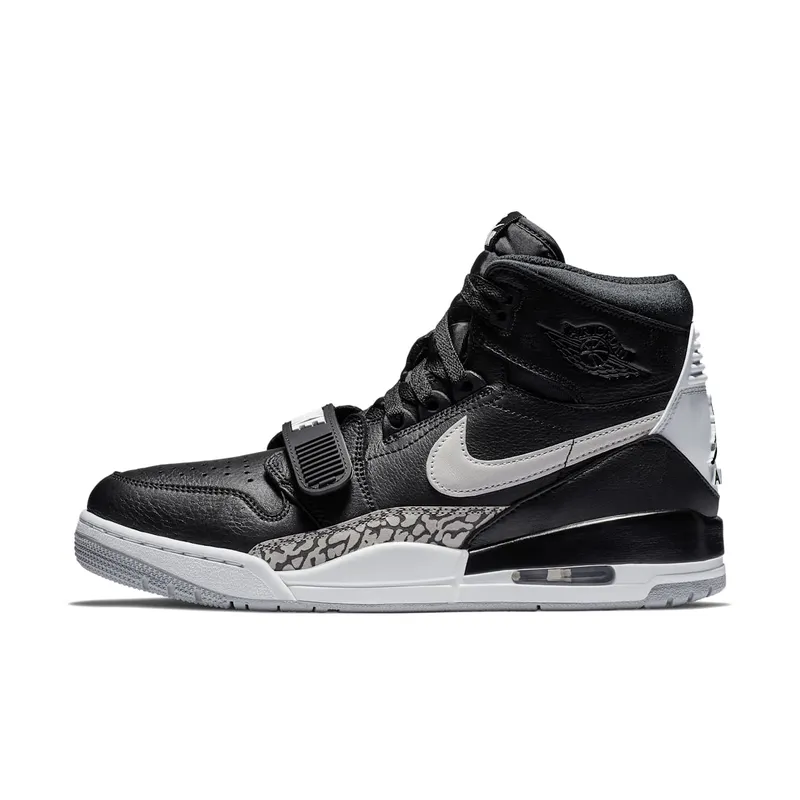 Air Jordan Nike AJ Legacy 312 Black White (AV3922-001)