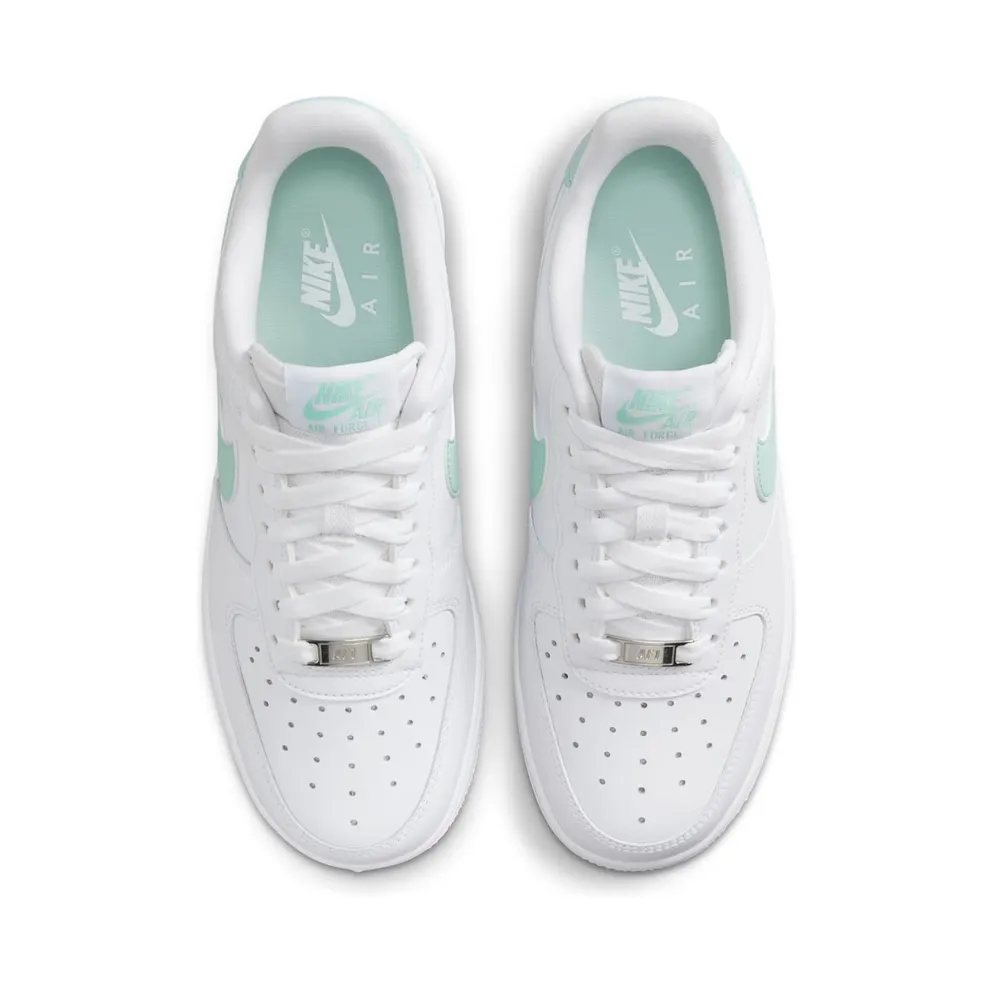 Nike AIR FORCE 1 ’07 “White / Jade Ice” (DD8959-113)