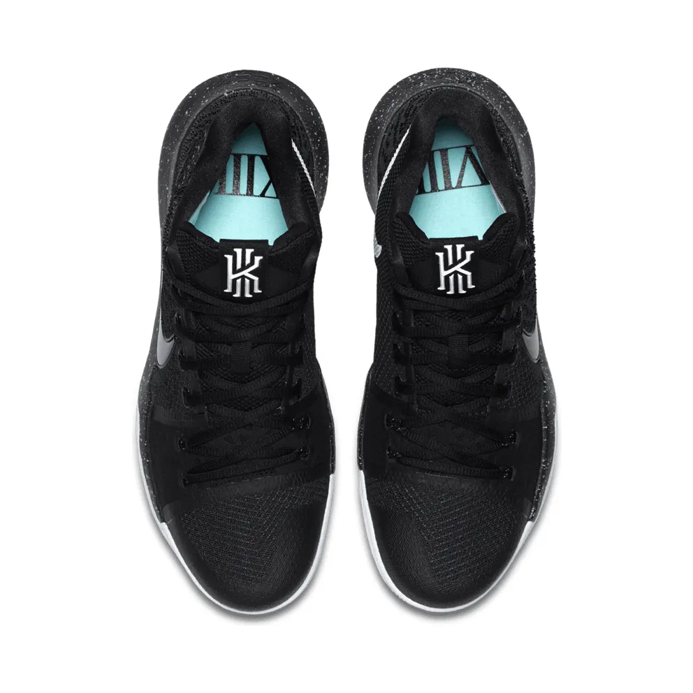 Nike Kyrie 3 Black Ice Black/Total Crimson-Dark Grey-White (852395-018)