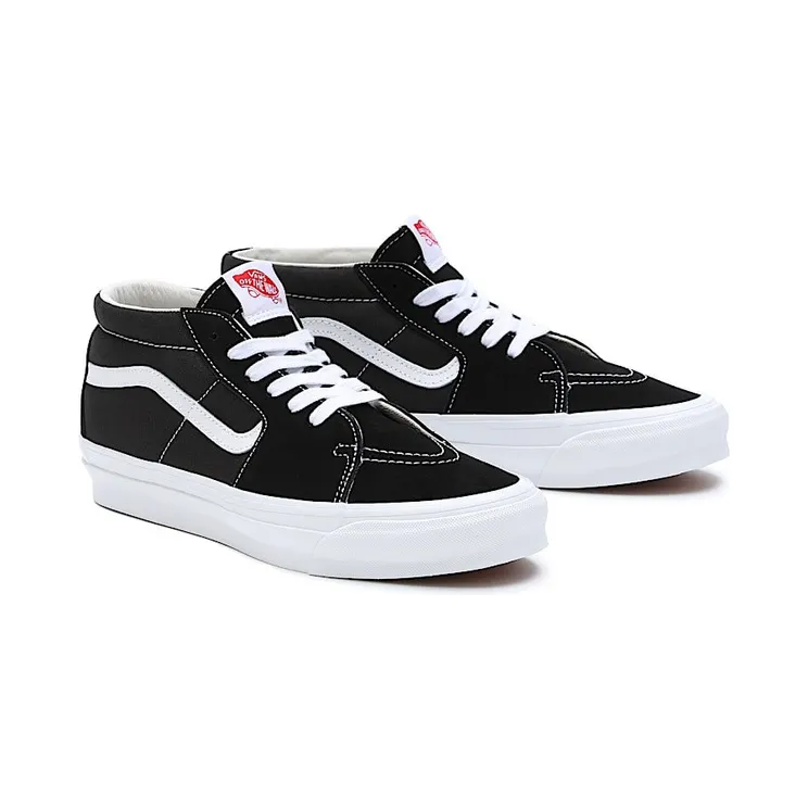 Vans OG Sk8-Mid LX Black (VN0A4BVCBA2)