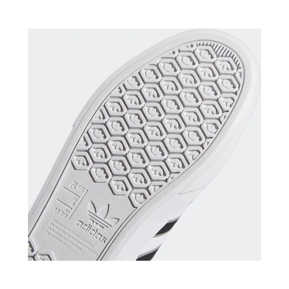 adidas Delpala Cloud White / Core Black / Charcoal Solid Grey (FV0636)