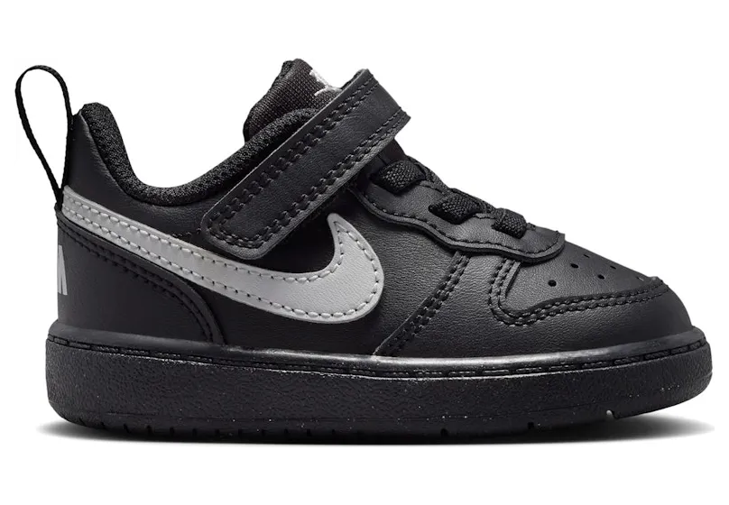 Nike Court Borough Low Recraft Black Grey Fog (DV5458-014)