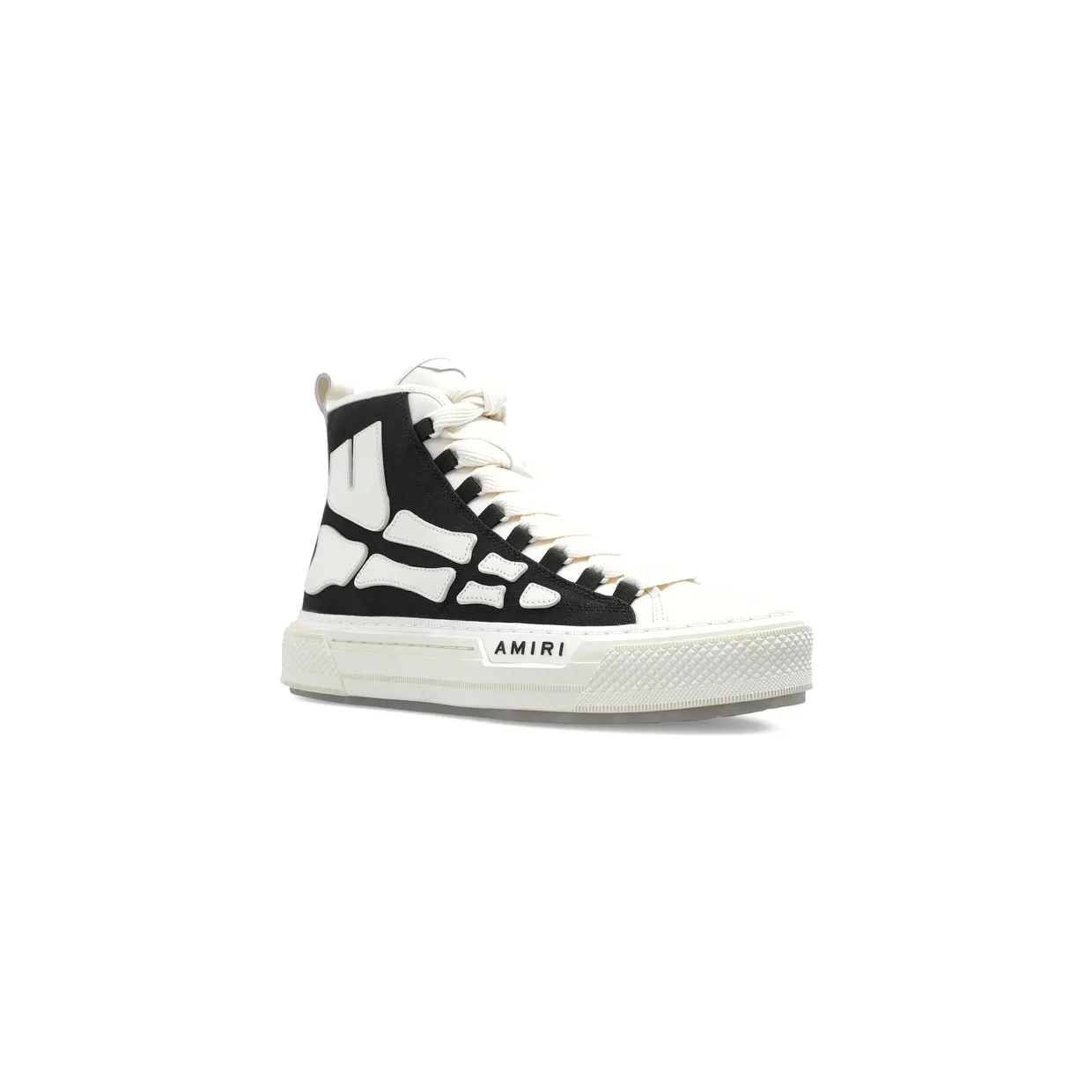 Amiri Skel Court Hi “Black/White” (AMFOSR1149 001) (4)