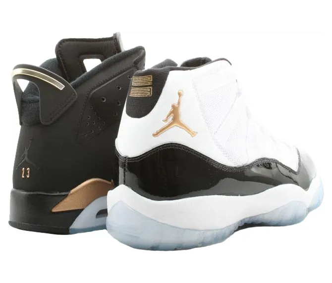 Air Jordan 6/11 Retro LE DMP ‘Defining Moments Pack’ Multi-Color/Multi-Color (313124-991)