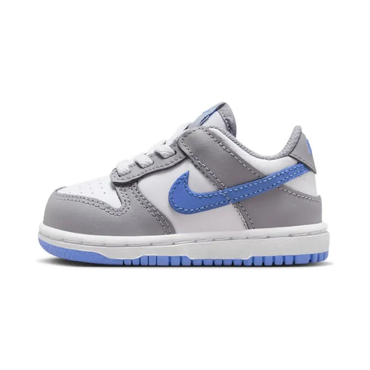 Nike Dunk Low “White / Cement Grey / Royal Pulse” (FB9107-121)