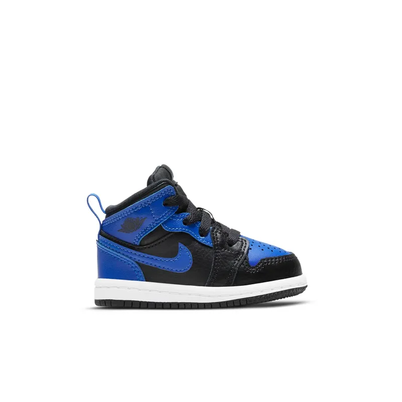 Jordan 1 Mid Hyper Royal (TD) Black/Hyper Royal/White (640735-077)