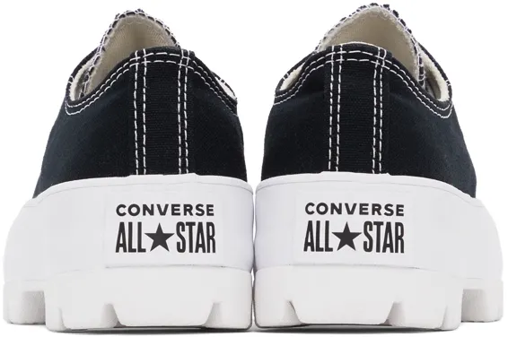 Converse Black Lugged Chuck Taylor All Star Low (567681C)