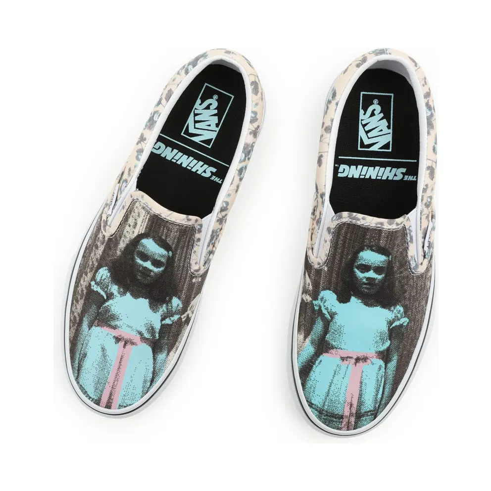 VANS Vans X The Shining Classic Slip-on Shoes Blue (VN0A4U38ZPN)
