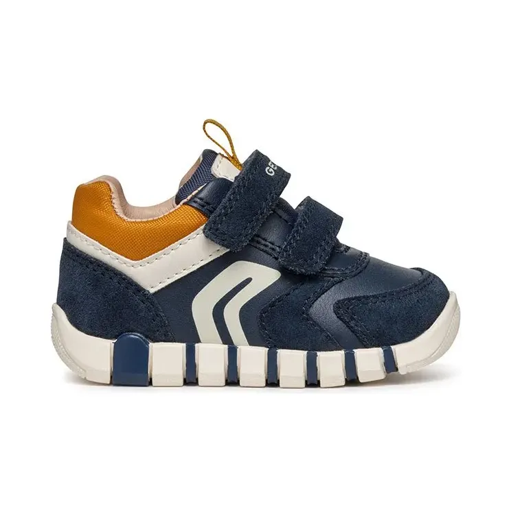 Geox Navy / Curry (B3555D022BC-C4449)
