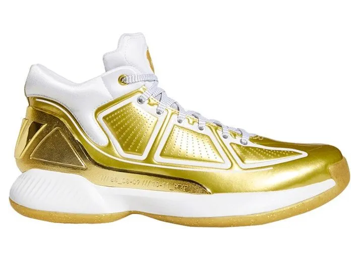 adidas D Rose 10 Metallic Gold (FW9487)