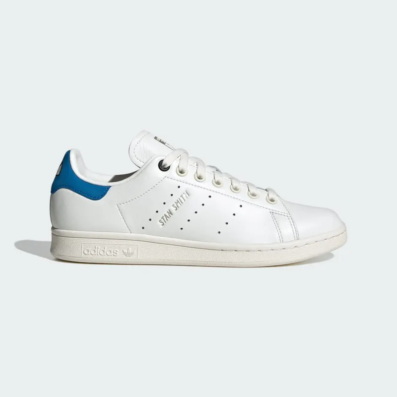 adidas Stan Smith Core White / Blue Bird / Core Black (IG3128)