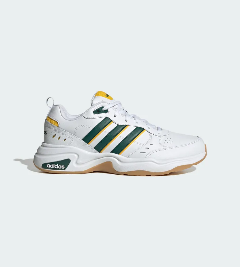 adidas Strutter Cloud White / Collegiate Green / Bold Gold (IG7825)