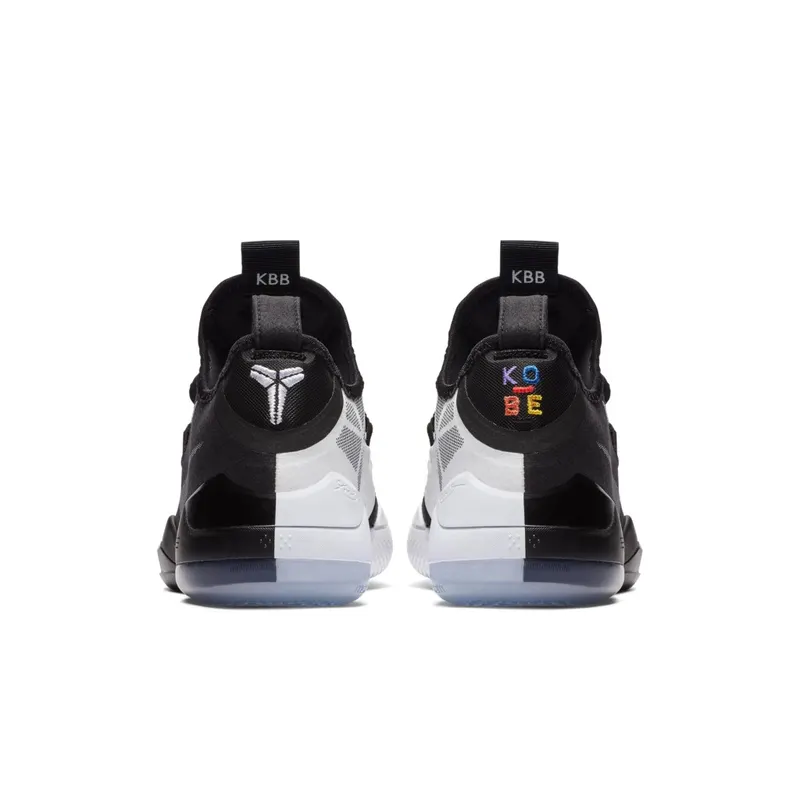 Nike Kobe AD Black Toe Black/Black-White (AR5515-002)