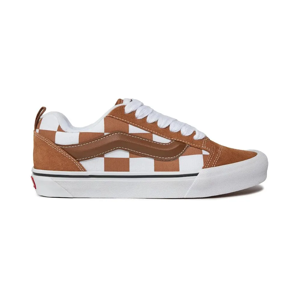 Vans Knu Skool Mega Check Brown (VN000CRPBRO)