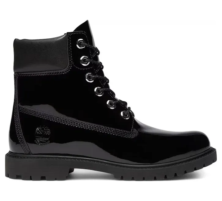Timberland 6″ Premium Waterproof Boot Patent Black (TB0A43F8-EL6)