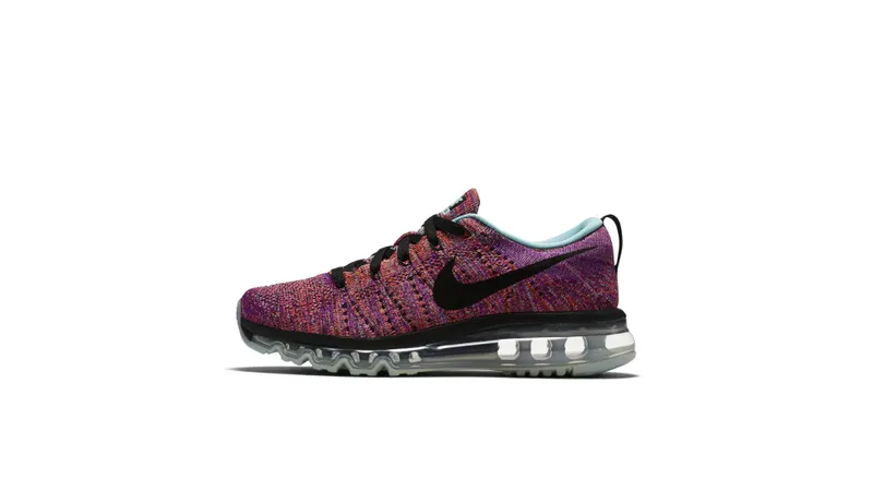 Nike Flyknit Max Black Copa Hyper Orange (W) Black/Black-Copa-Hyper Orange (620659-009)