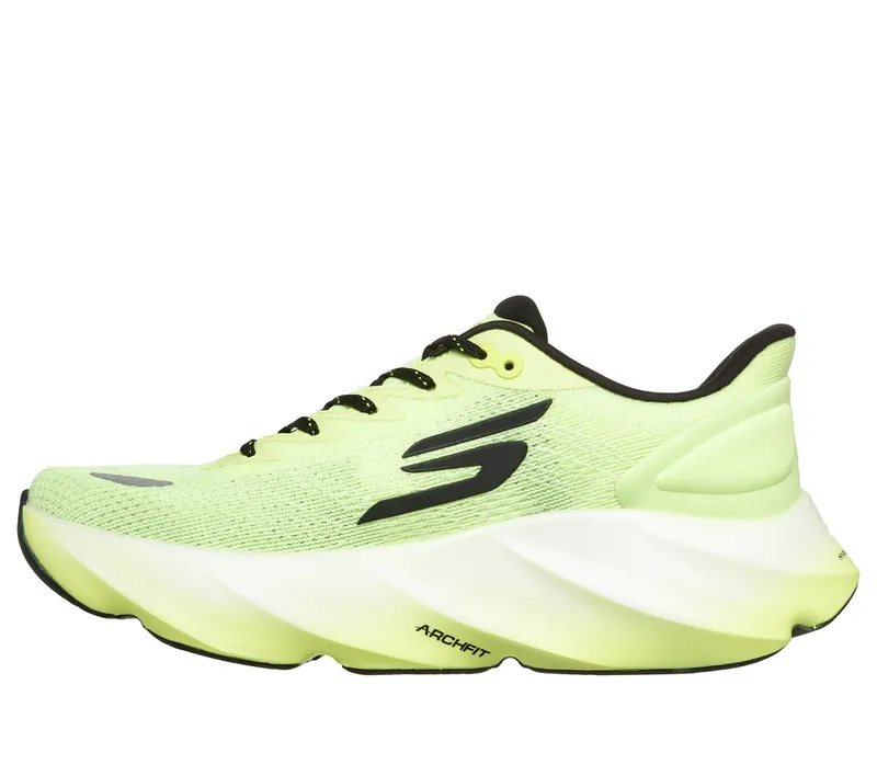 Skechers Aero Burst Sneaker Yellow