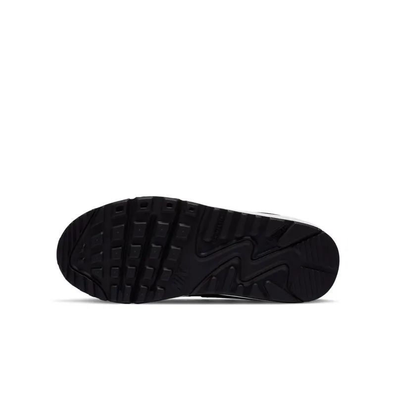 Nike AIR MAX 90 GS “Black Volt Racer Blue” (DA4670-001)