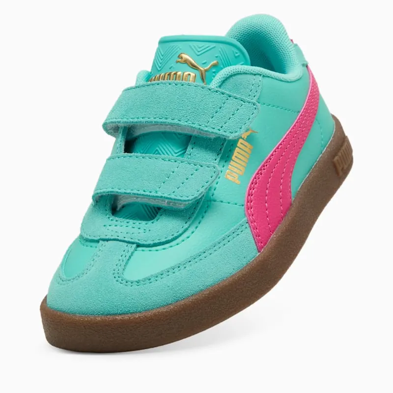 Puma Club II Aquatic / Pink / Gold (402307-04)