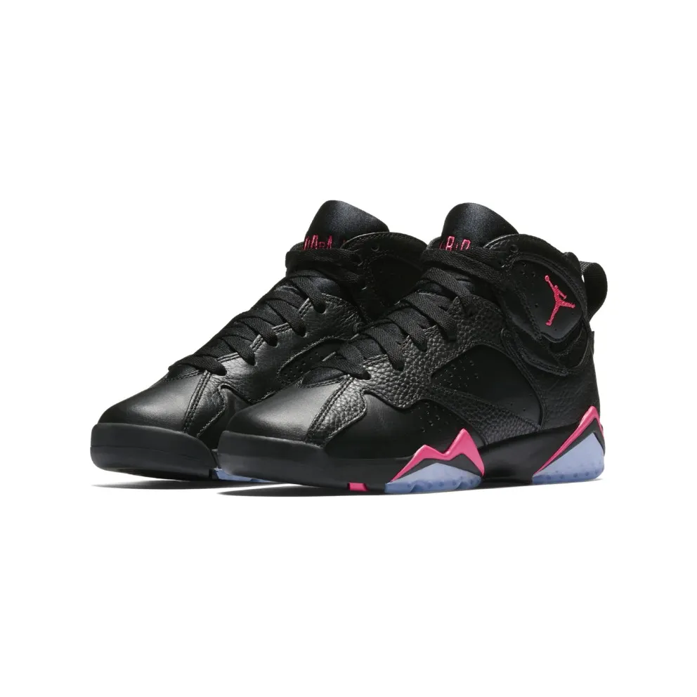 Jordan 7 Retro Black Hyper Pink (GS)