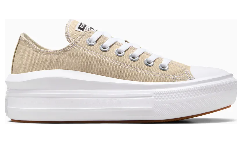 Converse Canvas Color Chuck Taylor All Star Move Nutty Granola/White/Gum (A07580C)