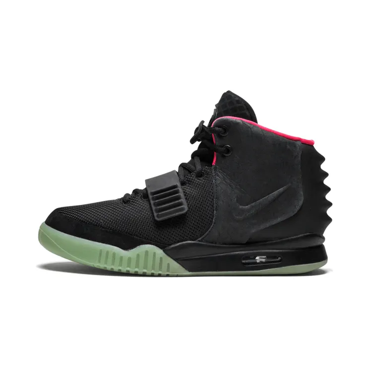 Nike Air Yeezy 2 NRG Black Solar Red (508214-006)
