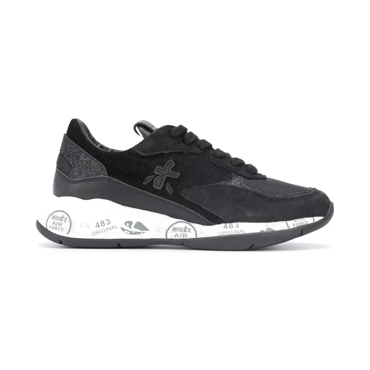 Premiata Scarlett low-top “Black” (SCARLETT)