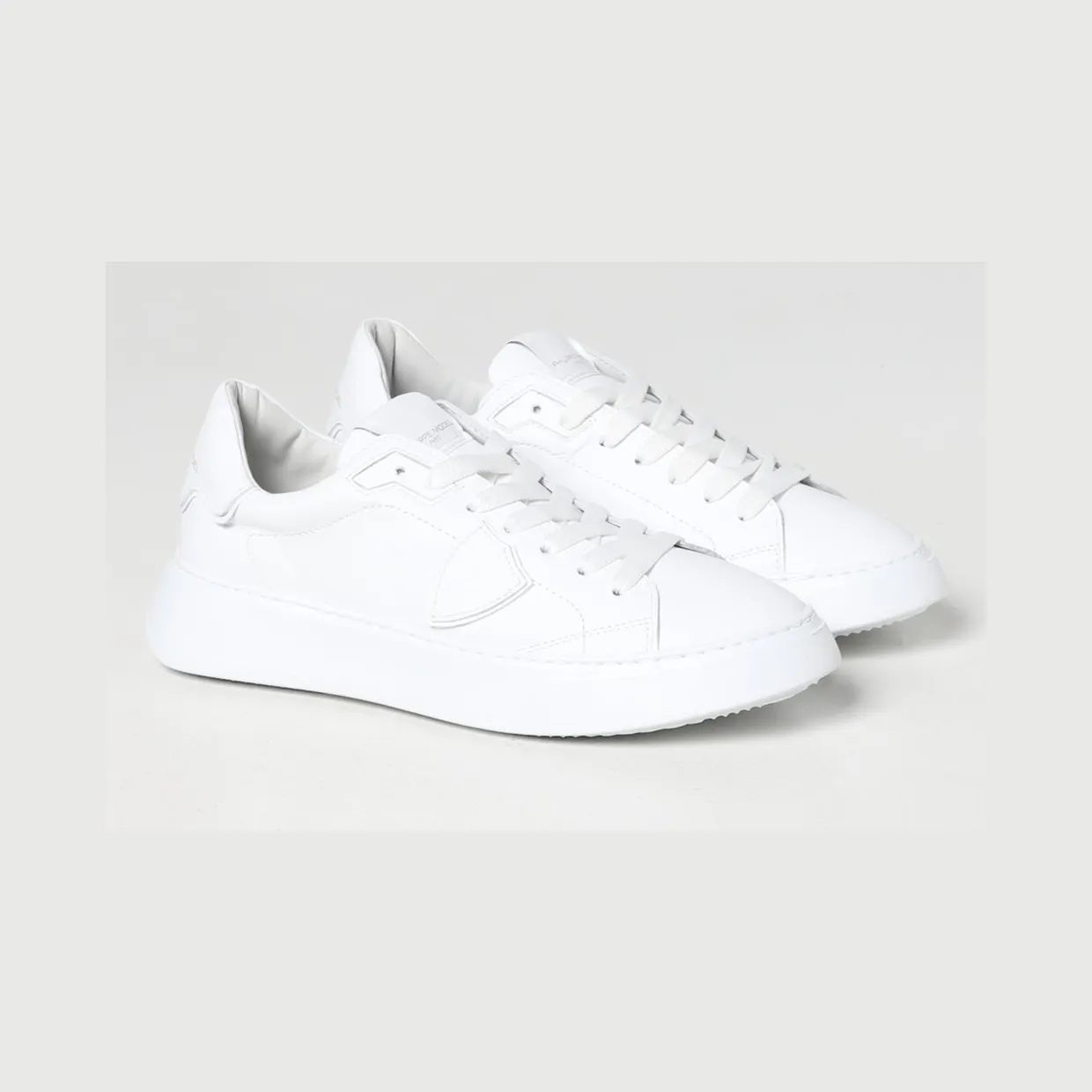 Philippe Model Sneakers White 1 (BTLUV001)