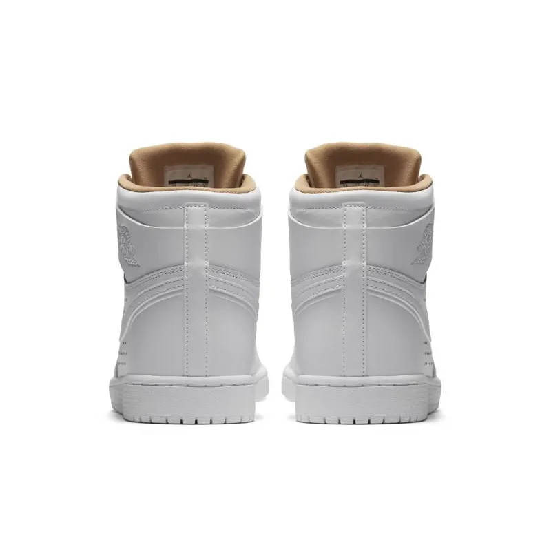 Jordan 1 Retro White Vachetta Tan White/Vachetta Tan-White (845018-142)