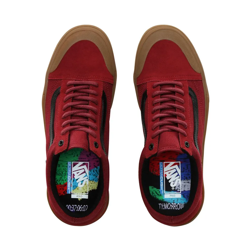 VANS Ty Morrow Old Skool Pro Bmx (Red)