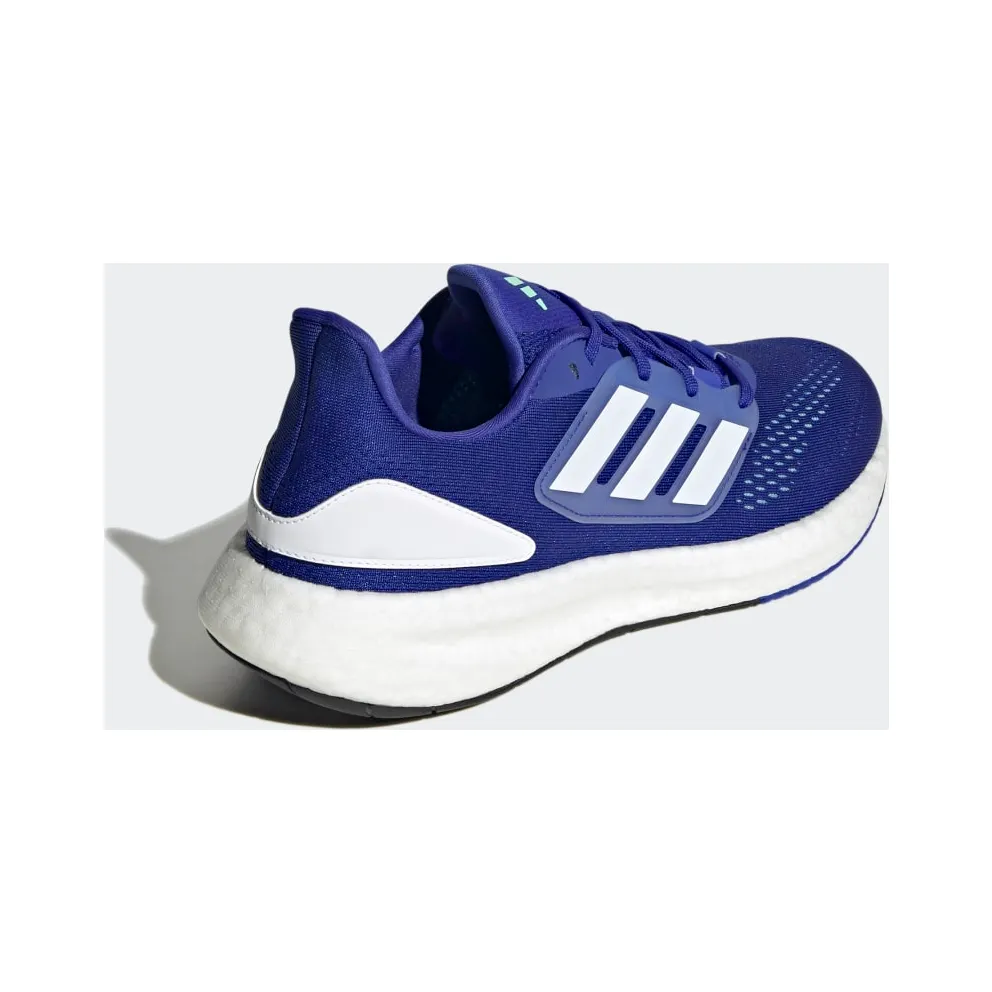 adidas Pureboost 22 Lucid Blue / Cloud White / Pulse Mint (HQ8583)