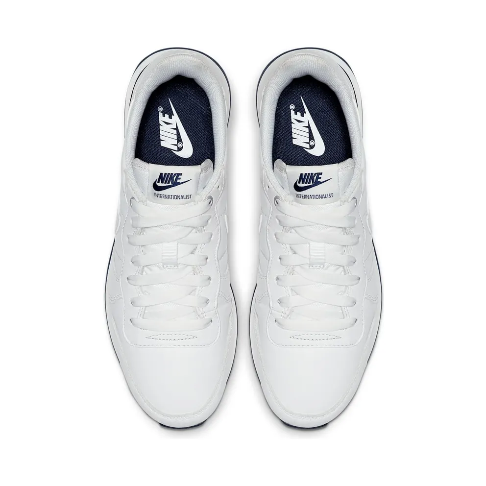 Nike Internationalist “Platinum Tint / Obsidian / Summit White / Metallic Summit White” (828404-018)