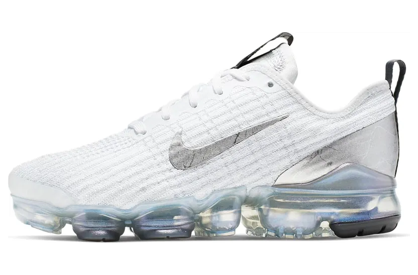 Nike Air VaporMax Flyknit 3 White (GS)